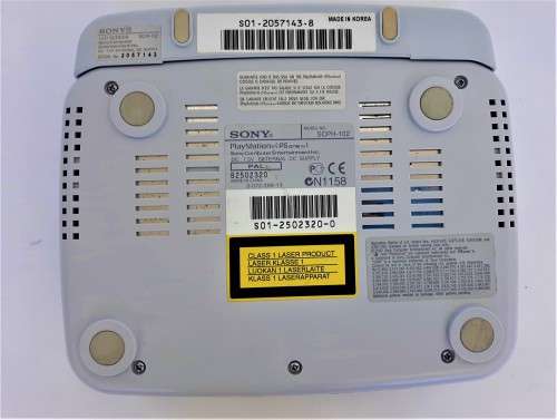 PS1 CONSOLE WITH SONY LCD SCREEN  -  `` ONLY ONE ON BOB ``  -  RARE COLLECTORS MODEL