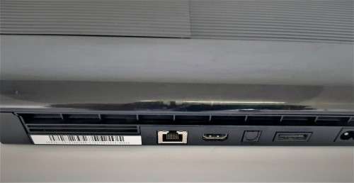 PS3 CONSOLE BLACK SLIM 120 GB + CONTROLLER + 5 GAMES & CABLES  - LAST ONE (  DEAL 008 )