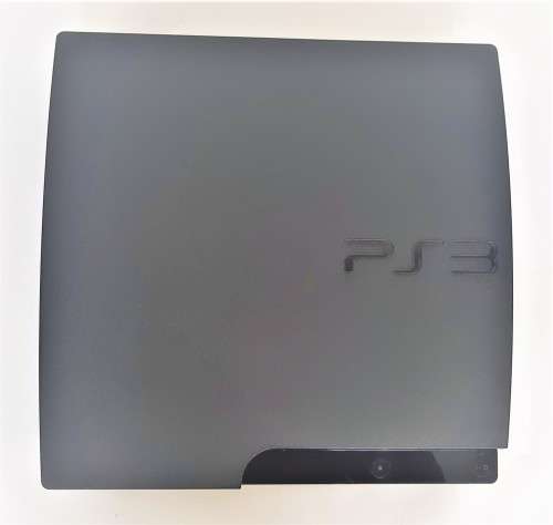 PLAYSTATION 3 CONSOLE BLACK   150 GB + NEW & SEALED CONTROLLER + 4 GAMES & CABLES  -  (  DEAL 004 )
