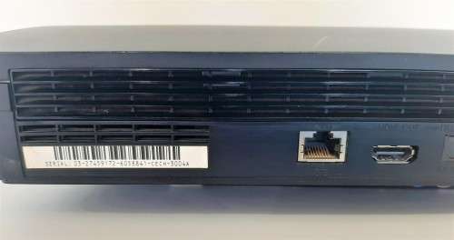 PLAYSTATION 3 CONSOLE BLACK   150 GB + NEW & SEALED CONTROLLER + 4 GAMES & CABLES  -  (  DEAL 004 )