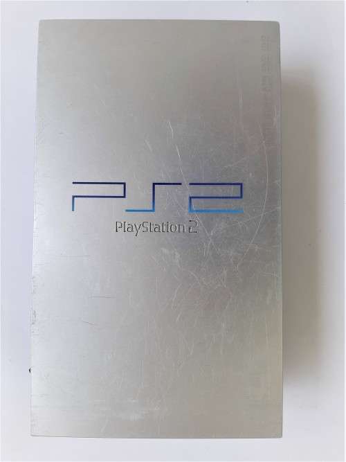 PLAYSTATION 2  CONSOLE  + WIRED  CONTROLLER + 1 X GAME  + CABLES - ( PS2 ) - ( DEAL G28 )