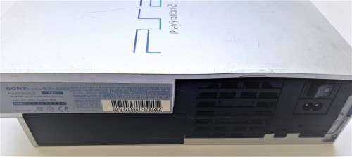 PLAYSTATION 2  CONSOLE  + WIRED  CONTROLLER + 1 X GAME  + CABLES - ( PS2 ) - ( DEAL G28 )