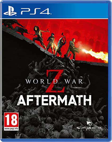 WORLD WAR Z AFTERMATH    (PS4)   -  Why buy USED , if you can buy Mint condition / Re - Sealed  ????