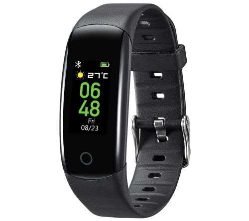 FITNESS TRACKER WATCH GOJI ACTIVE GFITBK20 Activity Tracker  - Black (Small)