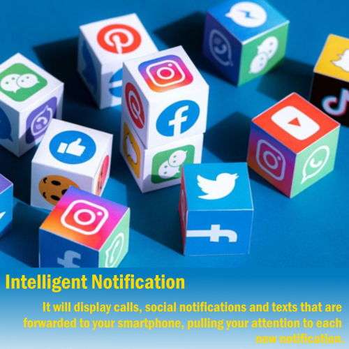 FITNESS TRACKER WATCH GOJI ACTIVE GFITBK20 Activity Tracker  - Black (Small)