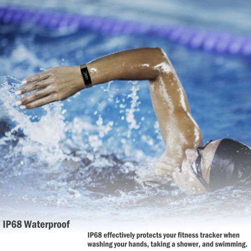 FITNESS TRACKER WATCH GOJI ACTIVE GFITBK20 Activity Tracker  - Black (Small)