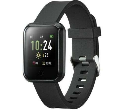 Smart Watch GOJI Fitness Tracker Sport watch - GFITBK20 - NEW (Ex shop demo)
