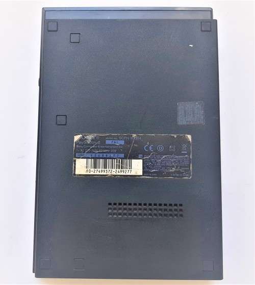 PS 2 CONSOLE SLIM  BLACK  + ORIGINAL  CONTROLLER   + CABLES + 3 GAMES -  ( DEAL 020 )