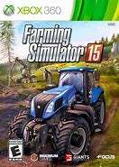 FARMING SIMULATOR 15   (Xbox 360)  -  Good  condition !!!  -  SAME DAY SHIPPING !!!