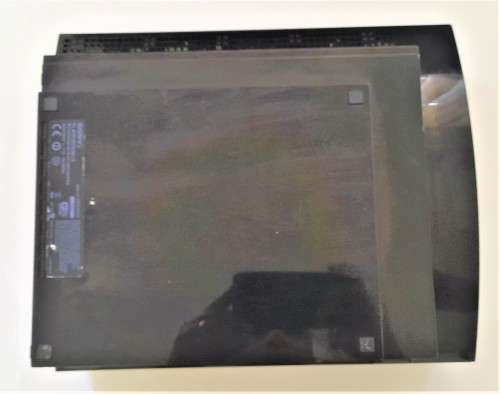 PS3 CONSOLE BLACK  + WIRELESS CONTROLLER ORIGINAL  + 3 GAMES & CABLES  -  (  DEAL 005 )