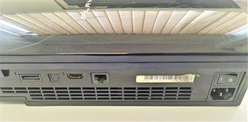 PS3 CONSOLE BLACK  + WIRELESS CONTROLLER ORIGINAL  + 3 GAMES & CABLES  -  (  DEAL 005 )