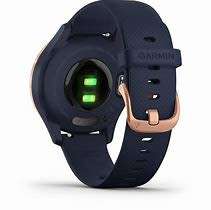 Garmin Vívomove 3S 39mm Navy Case Silicone Band GPS Watch (Shop demo)