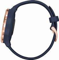 Garmin Vívomove 3S 39mm Navy Case Silicone Band GPS Watch (Shop demo)