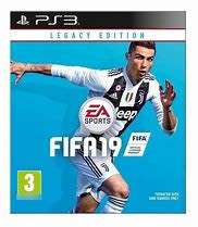 FIFA 19 LEGACY EDITION   (PS3)  -  Good  condition !!!   -  SAME DAY SHIPPING !!!!