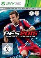PRO EVOLUTION SOCCER 2015 DAY ONE EDITION  (Xbox 360)  -  Good condition !!! - SAME DAY SHIPPING