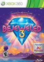 BEJEWELED 3    (Xbox 360)   -    Good condition !!!!     -     SAME DAY SHIPPING