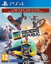 RIDERS REPUBLIC LIMITED EDITION   (PS4)     -    Good condition !!!  -   SAME DAY SHIPPING