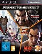 FIGHTING EDITION     (PS3)  -  Good condition !!!  -  SAME DAY SHIPPING !!!