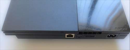 PS2 CONSOLE SLIM  BLACK  + ORIGINAL  CONTROLLER   + CABLES + 3 GAMES -  ( DEAL 026 )