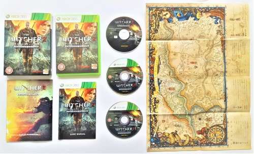 THE WITCHER 2 ASSASSINS OF KINGS ENHANCED EDITION (XBOX 360) - Good condition !!!