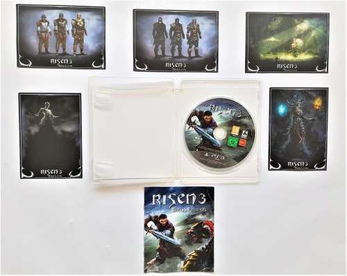 Risen 3 Titan Lords First Edition   PS3