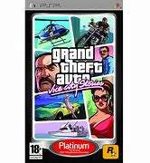 GRAND THEFT AUTO VICE CITY STORIES  PLATINUM     (PSP)  -  Good condition !!!