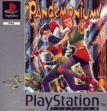 PANDEMONIUM    (PS1)   -   SAME DAY SHIPPING   -  `Please read description `