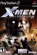 X - MEN LEGENDS II RISE OF APOCALYPSE  (PS2)  -  Good condition !!!!   -    SAME DAY SHIPPING !!!