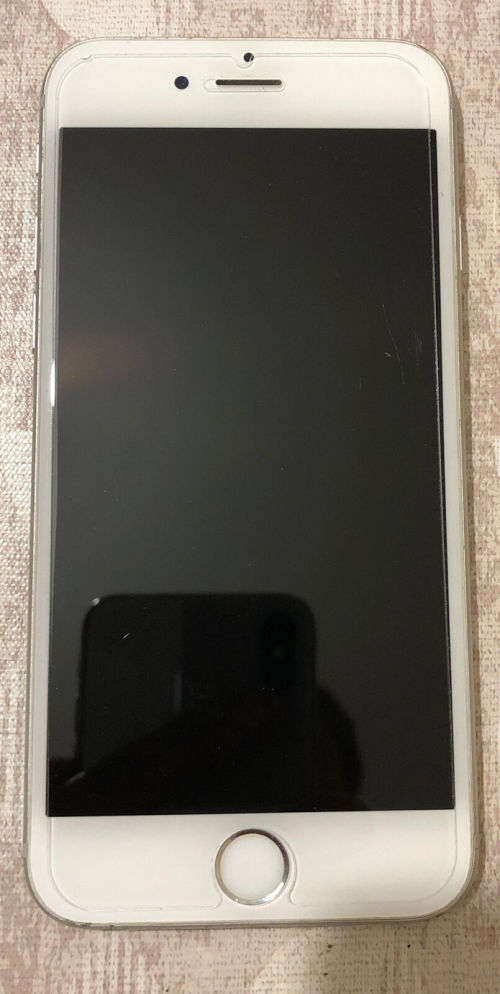 APPLE iPHONE 6 S 128GB  SILVER  - plus NEW and boxed USB charging cable !!  LAST ONE !!