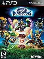 SKYLANDERS IMAGINATORS  (PS3 ) -  (STAND ALONE GAME)  -    Good condition !!!  -   NTSC GAME
