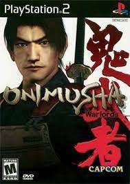 ONIMUSHA WARLORDS    ( PS2 ) -  Good condition !!!  -   SAME DAY SHIPPING   !!!