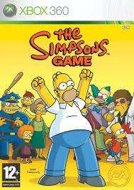 THE SIMPSONS THE GAME    (Xbox 360)   -   Good condition !!!   -   SAME DAY SHIPPING
