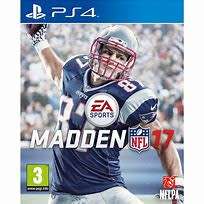 MADDEN  NFL 17   (PS4)   -   Good condition !!!   -  SAME DAY SHIPPING  !!!