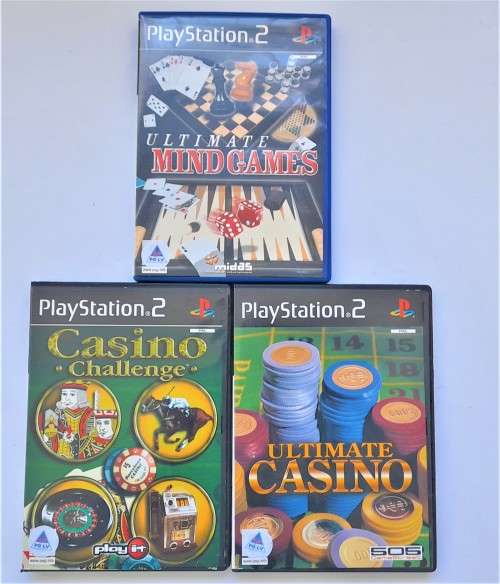 ( PS2 )  -   BUNDLE  ( 3 GAMES )   -   Good condition !!!  -  SAME DAY SHIPPING !!!
