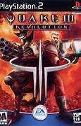 QUAKE III REVOLUTION   (PS2)  -  Good condition !!  -   SAME DAY SHIPPING !!!!