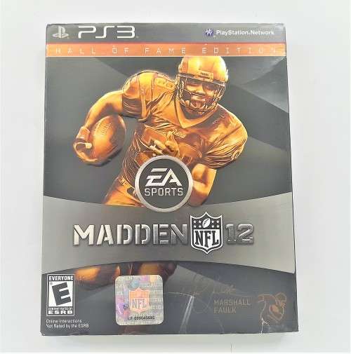 Madden NFL 12 Hall OF Fame Edition    PS3