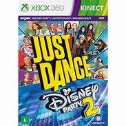 JUST DANCE DISNEY PARTY 2  XBOX 360   -   Req. Kinect  Sensor  -  Good condition !!!
