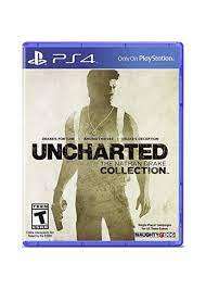 UNCHARTED THE NATHAN DRAKE COLLECTION    (PS4) - Good condition!!!   - NTSC GAME