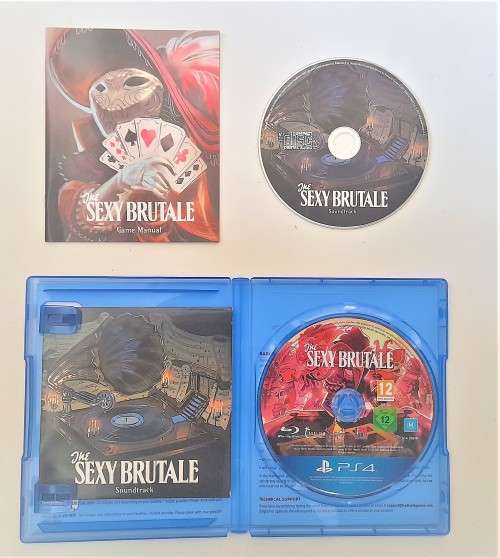 THE SEXY BRUTALE FULL HOUSE EDITION       (PS4)   -   Good condition !!!  -  SAME DAY SHIPPING !!