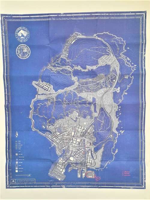 GRAND THEFT AUTO V SPECIAL EDITION STEELBOOK   (XBOX 360) -  Good condition !!!!