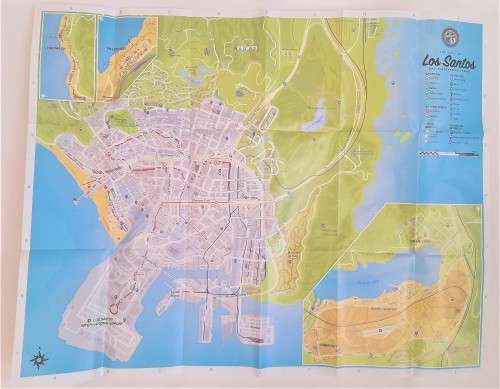 GRAND THEFT AUTO V SPECIAL EDITION STEELBOOK   (XBOX 360) -  Good condition !!!!