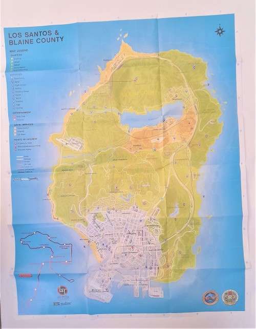 GRAND THEFT AUTO V SPECIAL EDITION STEELBOOK   (XBOX 360) -  Good condition !!!!