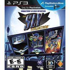 THE SLY COLLECTION     (PS3)    -   Good condition !!!  -  SAME DAY SHIPPING !!! - NTSC