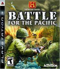 THE HISTORY CHANNEL BATTLE FOR THE PACIFIC    (PS3)   -    Good condition !!!    -  NTSC