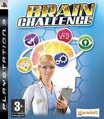 BRAIN CHALLENGE    (PS3)  -  Good condition !!!     -  SAME DAY SHIPPING !!!!