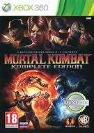 MORTAL KOMBAT KOMPLETE EDITION      (XBOX 360)   -   Good condition !!!  -  SAME DAY SHIPPING !!!