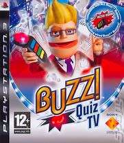 BUZZ ! QUIZ TV    (PS3)     -     Good condition !!!   -  SAME DAY SHIPPING   !!!