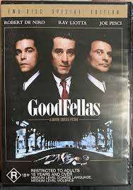 GOODFELLAS SPECIAL EDITION     (  DVD )      - Good condition !!!!   -  SAME DAY SHIPPING