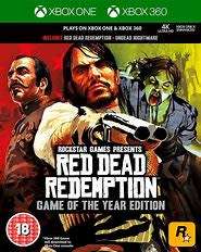 RED DEAD REDEMPTION GAME OF THE YEAR EDITION      (Xbox One)  -  Good condition !!!