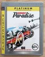 BURNOUT PARADISE PLATINUM   PS3 - Good condition !!!   -  SAME DAY SHIPPING